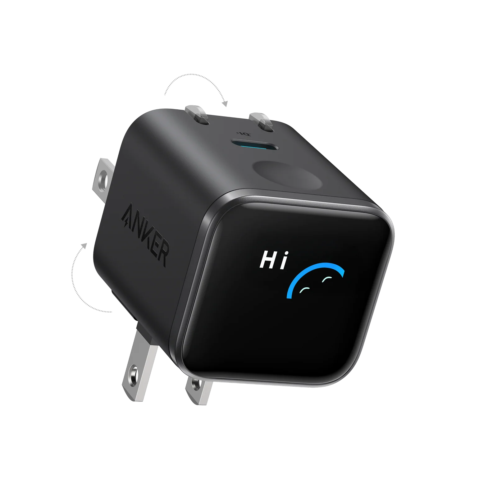Group_2121236312 Anker Nano 45W Charger With Smart Chinese Display - Image 1