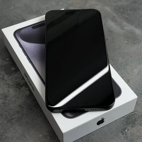 Used iPhone 15 Pro Max 256GB Black Titanium Non PTA