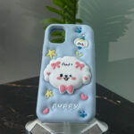 Cute 3D Puppy iPhone Cover - Image 2