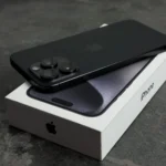 Used iPhone 15 Pro Max 256GB Black Titanium Non PTA Front View