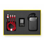 Baseus 22.5W Power Bank Gift Set – 3-in-1 - Image 2