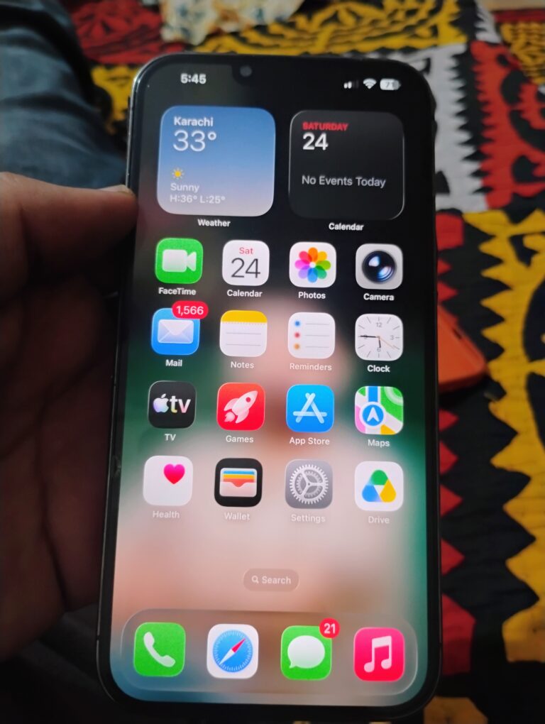 Apple iPhone — 13 pro max
