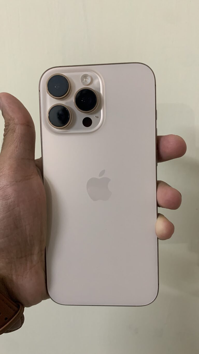 Apple Iphone 16 pro max